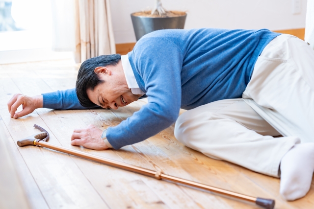 つまずきやすい原因と改善法｜横浜市港北区の転倒予防｜Body & Foot care ステップ